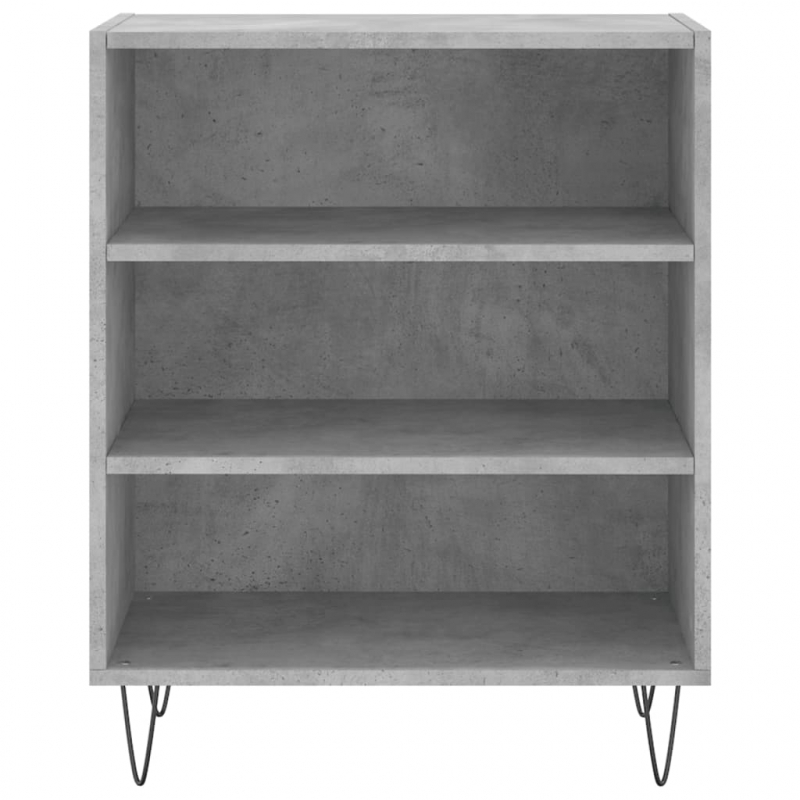 Sideboard Betongrau 57x35x70 cm Holzwerkstoff