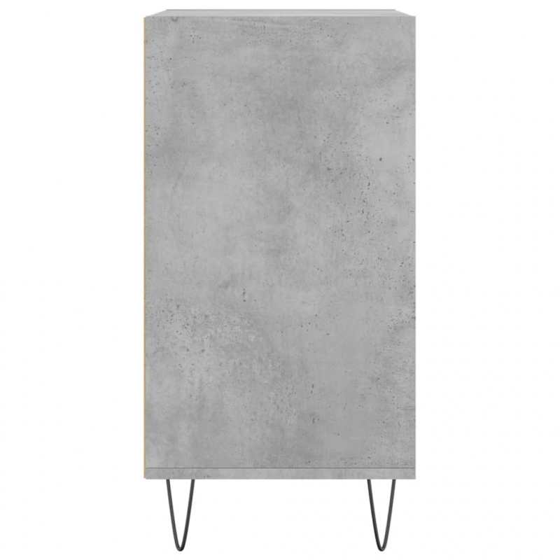 Sideboard Betongrau 57x35x70 cm Holzwerkstoff