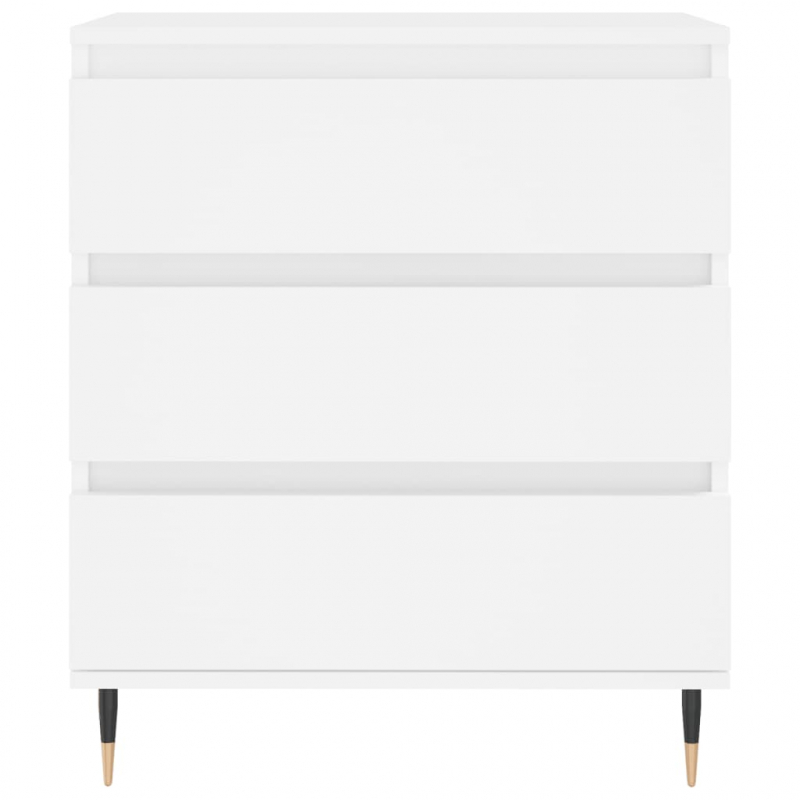 Sideboard Weiß 60x35x70 cm Holzwerkstoff