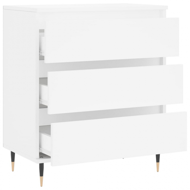 Sideboard Weiß 60x35x70 cm Holzwerkstoff