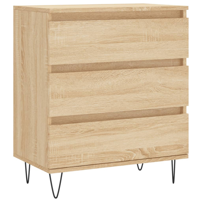 Sideboard Sonoma-Eiche 60x35x70 cm Holzwerkstoff
