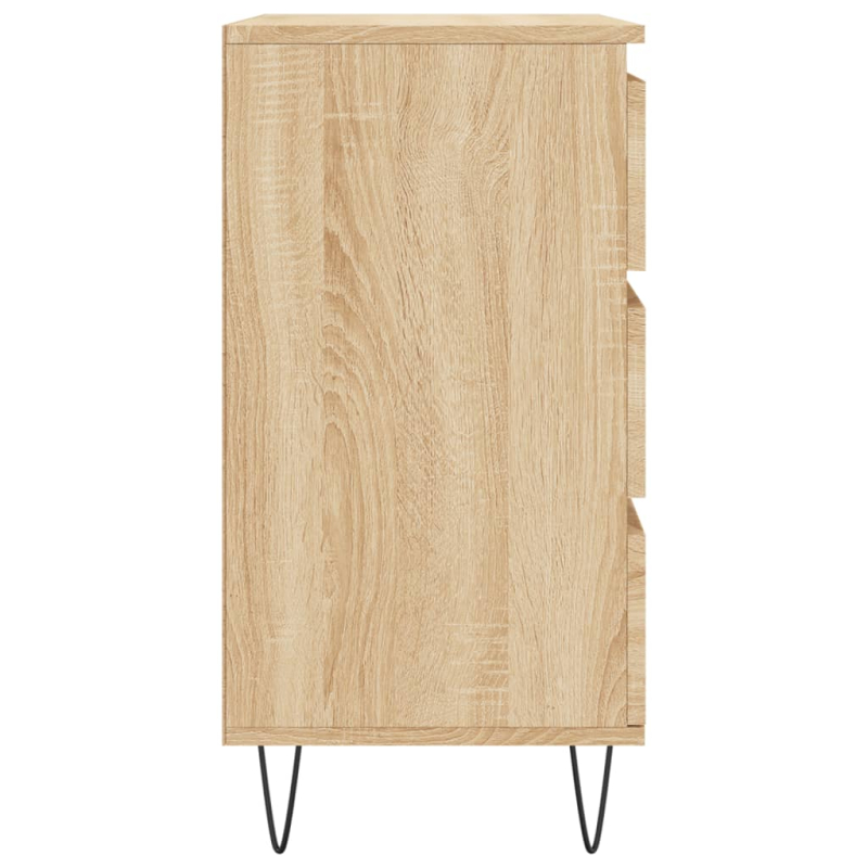 Sideboard Sonoma-Eiche 60x35x70 cm Holzwerkstoff