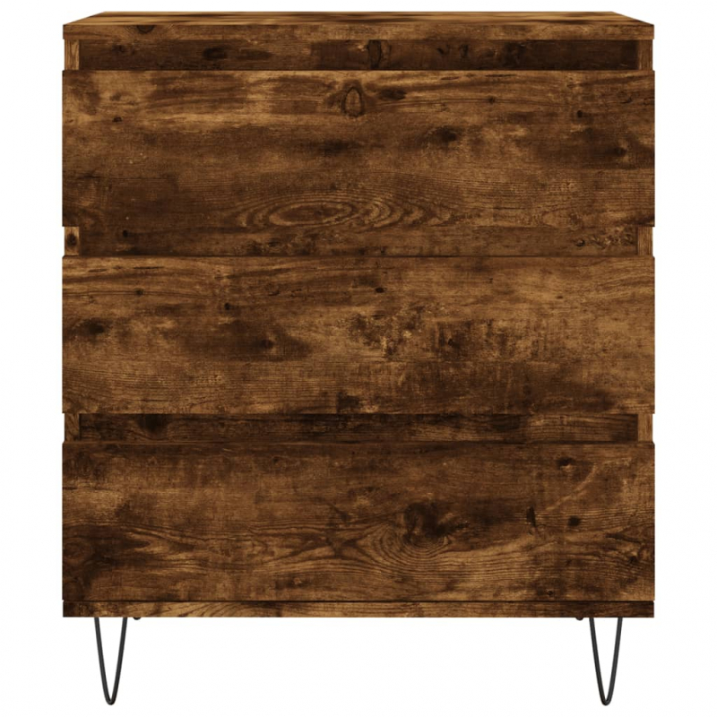 Sideboard Räuchereiche 60x35x70 cm Holzwerkstoff