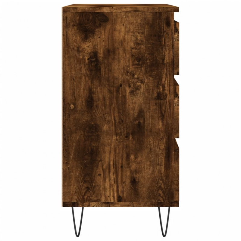 Sideboard Räuchereiche 60x35x70 cm Holzwerkstoff