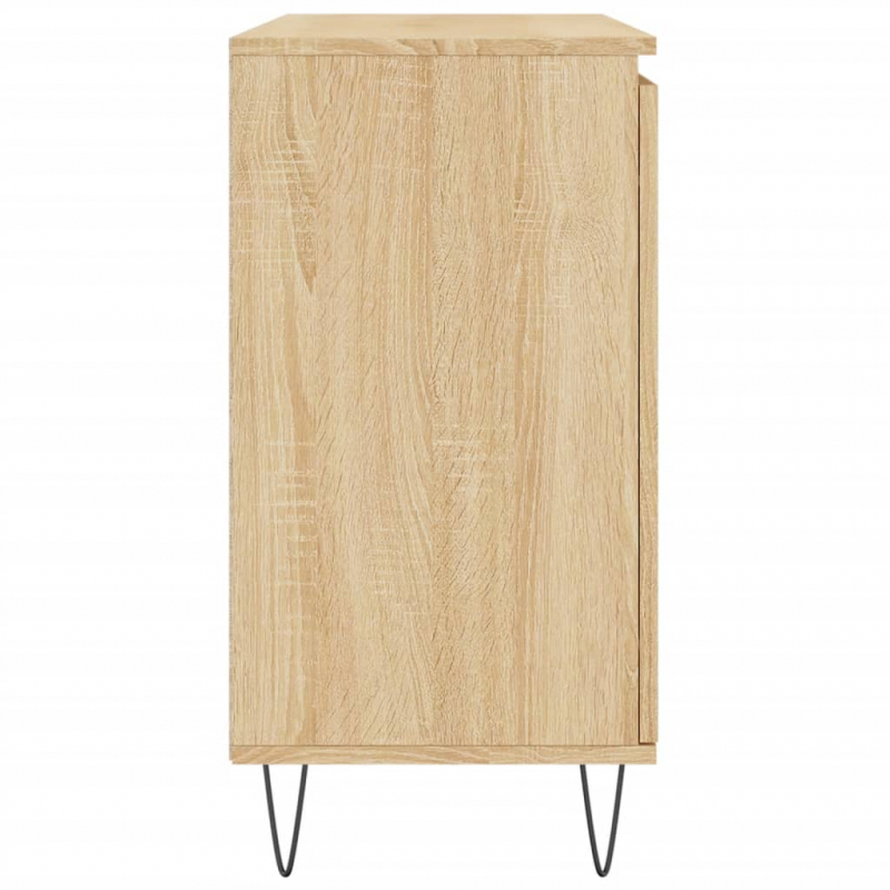 Sideboard Sonoma-Eiche 104x35x70 cm Holzwerkstoff