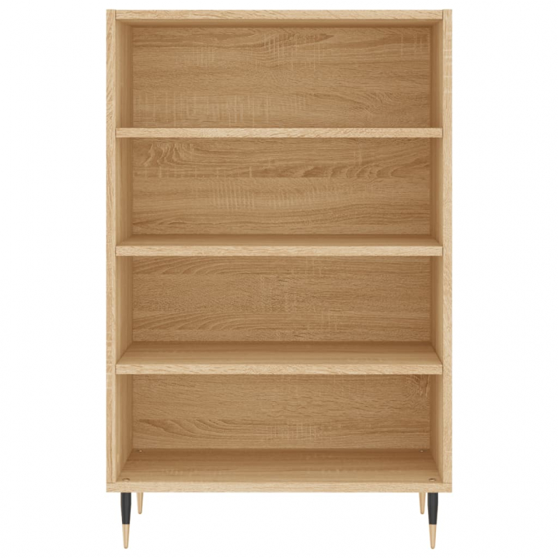 Highboard Sonoma-Eiche 57x35x90 cm Holzwerkstoff