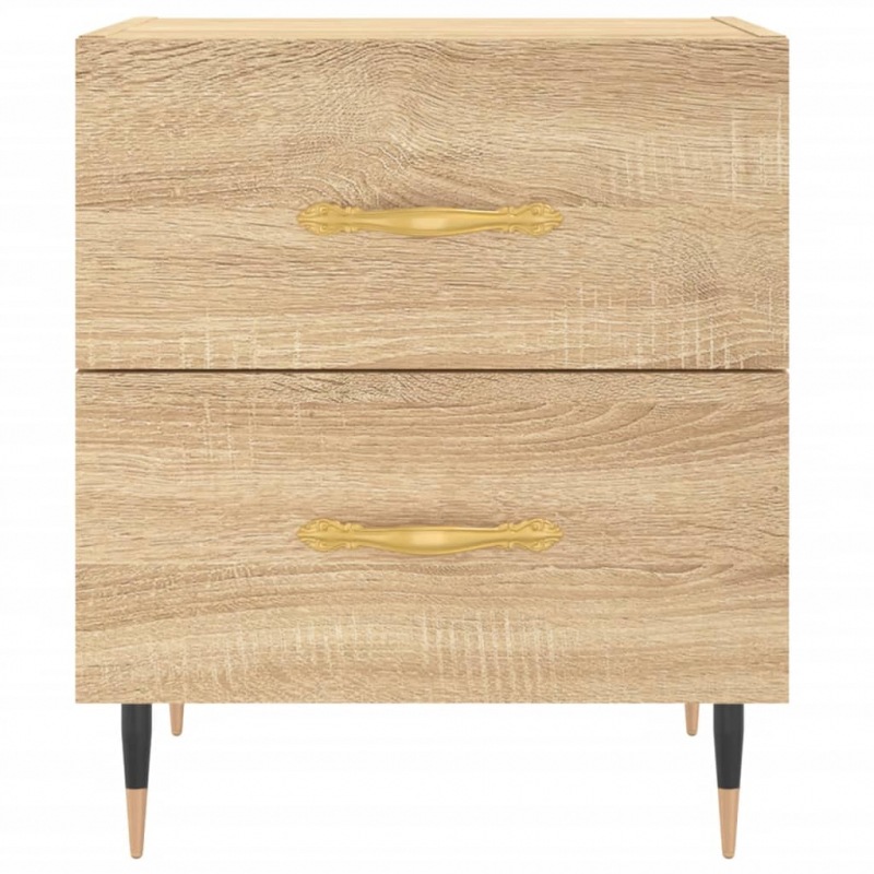 Nachttisch Sonoma-Eiche 40x35x47,5 cm Holzwerkstoff