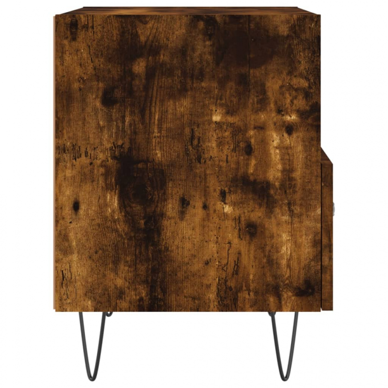 Nachttisch Räuchereiche 40x35x47,5 cm Holzwerkstoff