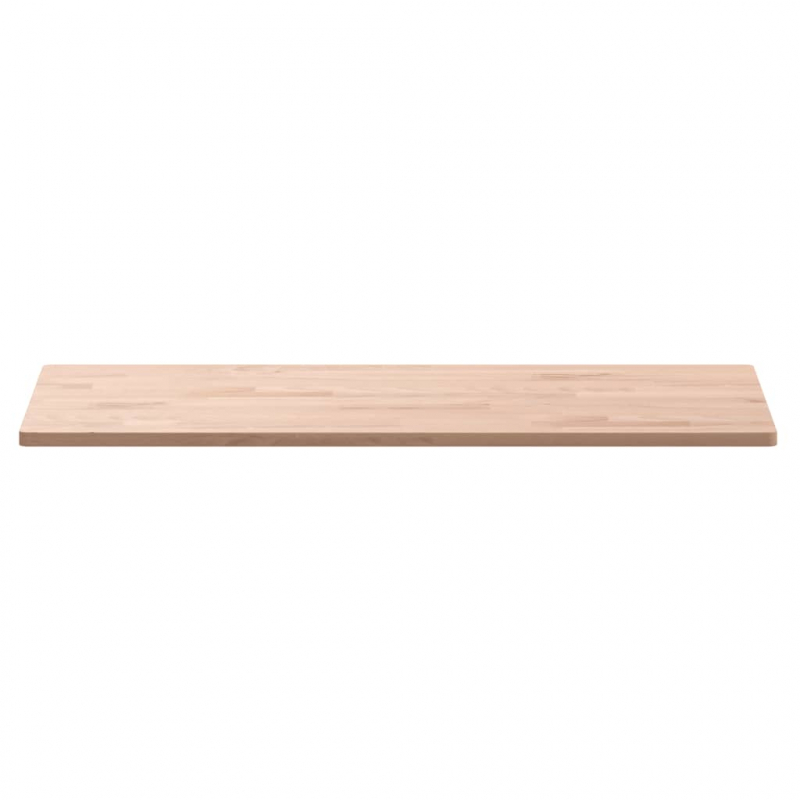 Tischplatte 80x40x1,5 cm Rechteckig Massivholz Buche