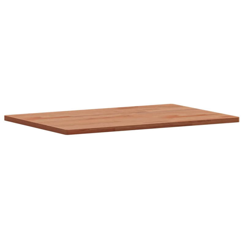 Tischplatte 60x40x1,5 cm Rechteckig Massivholz Buche