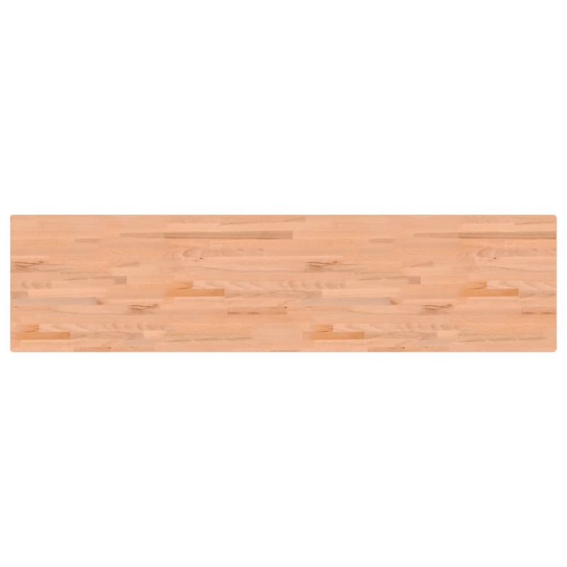 Werkbank 220x55x81,5 cm Massivholz Buche und Metall