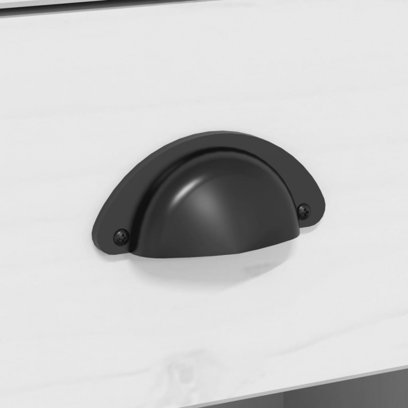 Nachttisch BODO Braun 53x38,5x67 cm Massivholz Kiefer