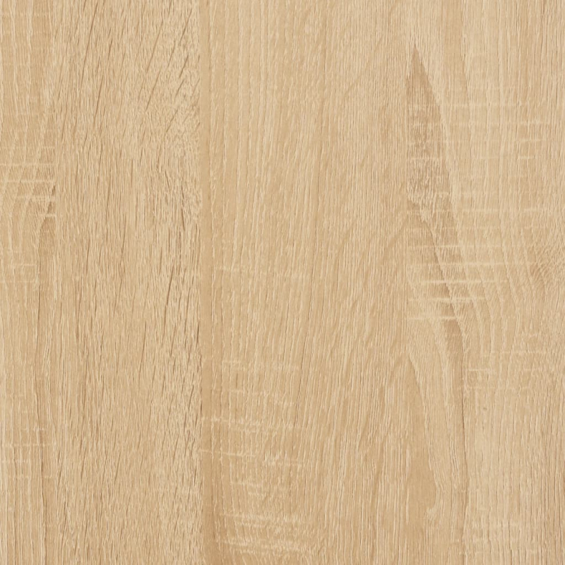 Bücherregal 4 Fächer Sonoma-Eiche 56x31,5x138,5cm Holzwerkstoff