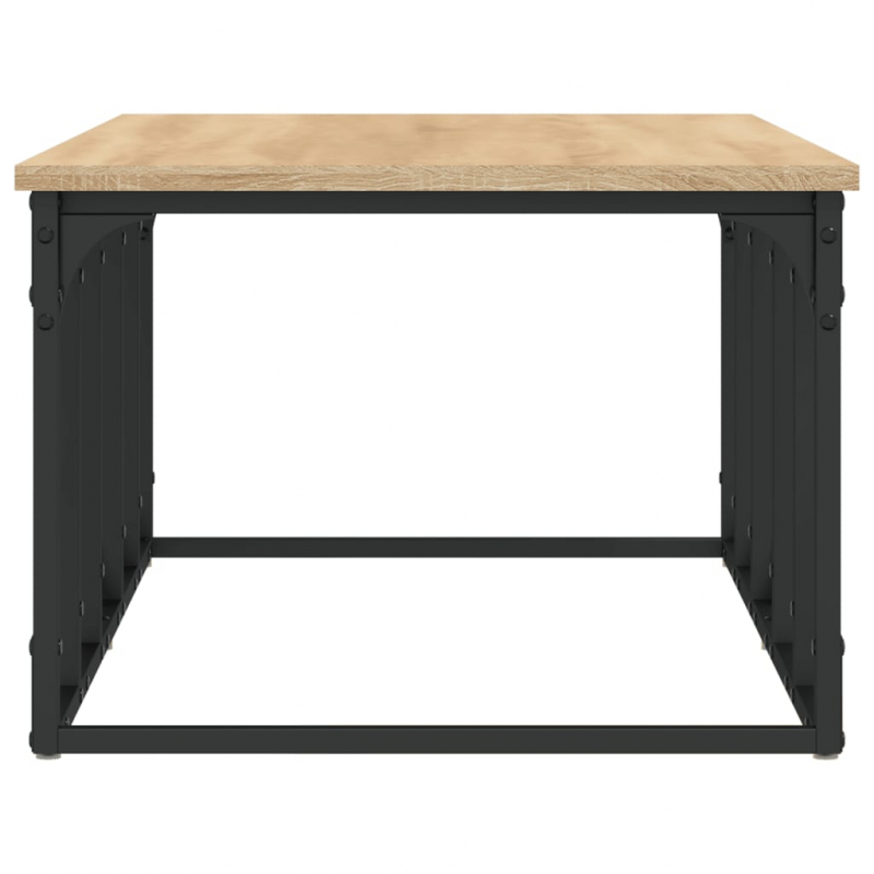 Couchtisch Sonoma-Eiche 100x50x35,5 cm Holzwerkstoff
