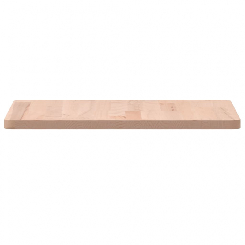 Tischplatte 40x40x1,5 cm Quadratisch Massivholz Buche