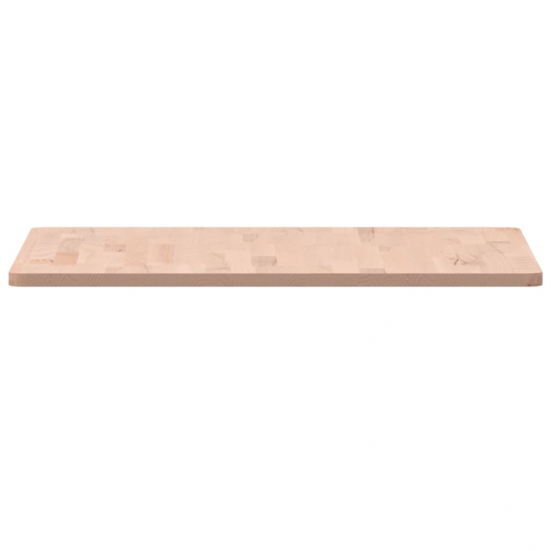 Tischplatte 60x60x1,5 cm Quadratisch Massivholz Buche