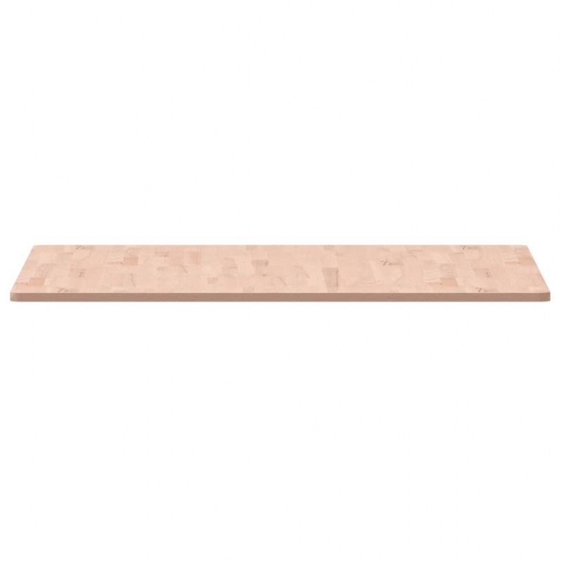 Tischplatte 90x90x1,5 cm Quadratisch Massivholz Buche