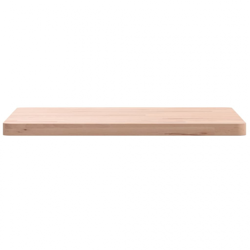 Tischplatte 50x50x2,5 cm Quadratisch Massivholz Buche