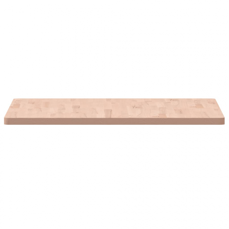 Tischplatte 80x80x2,5 cm Quadratisch Massivholz Buche