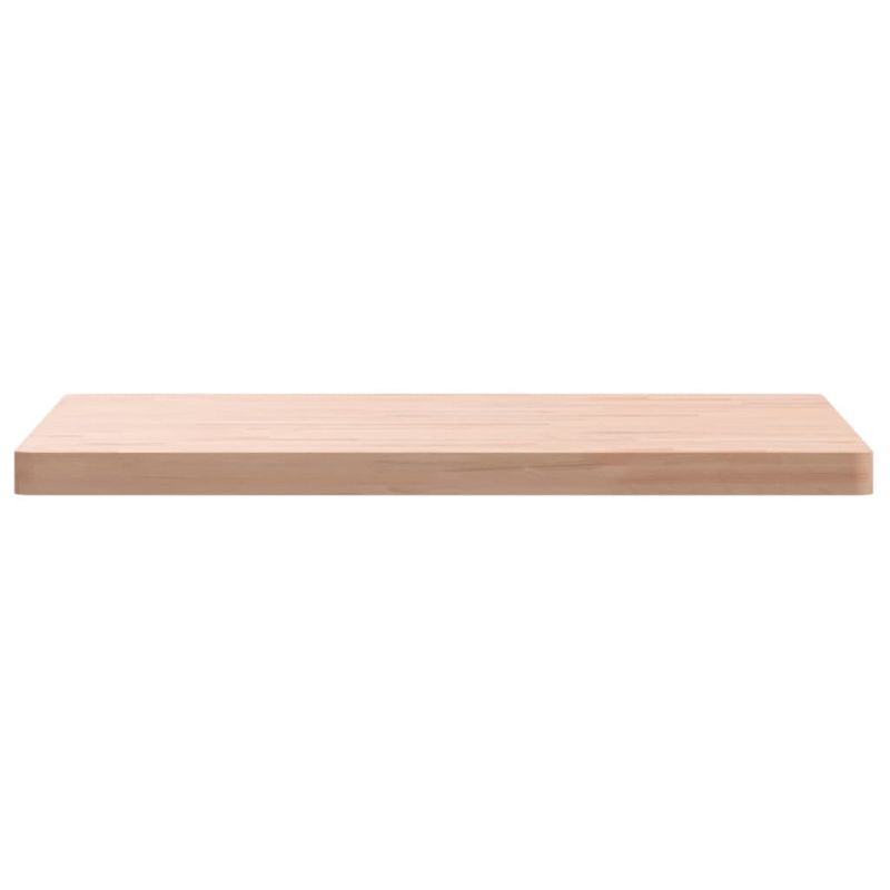 Tischplatte 80x80x4 cm Quadratisch Massivholz Buche