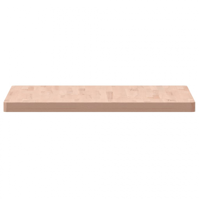 Tischplatte 80x80x4 cm Quadratisch Massivholz Buche