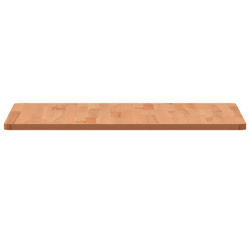 Tischplatte 60x60x1,5 cm Quadratisch Massivholz Buche