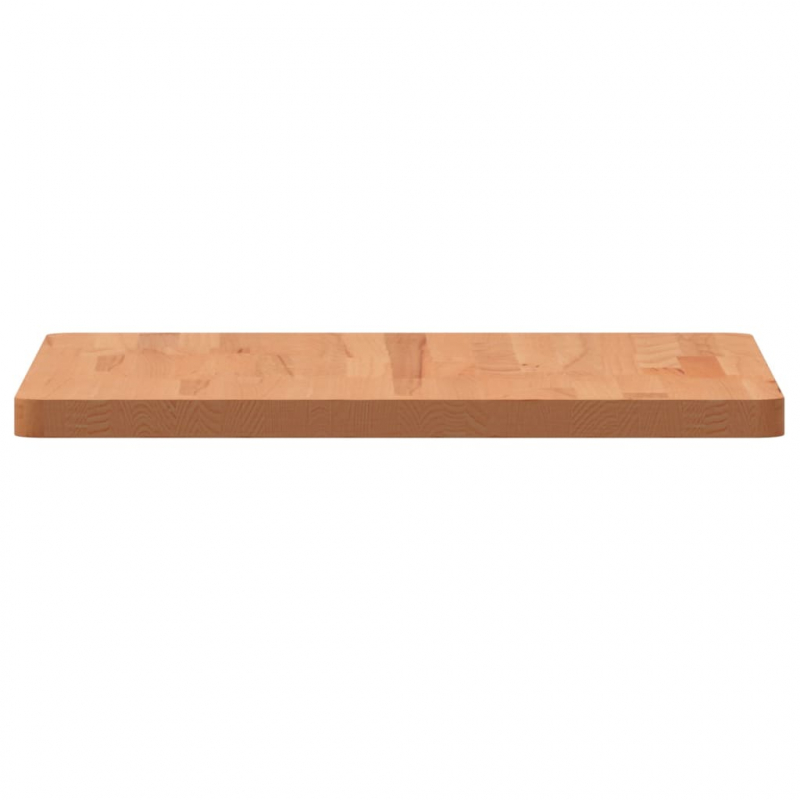 Tischplatte 50x50x2,5 cm Quadratisch Massivholz Buche