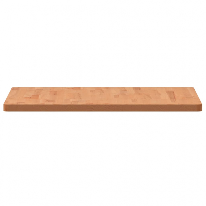 Tischplatte 70x70x2,5 cm Quadratisch Massivholz Buche