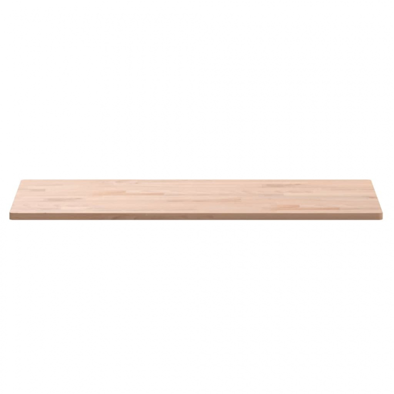 Waschtischplatte 80x40x1,5 cm Massivholz Buche