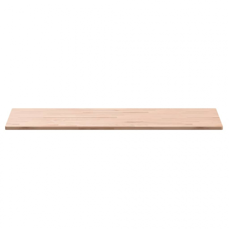 Waschtischplatte 100x50x1,5 cm Massivholz Buche
