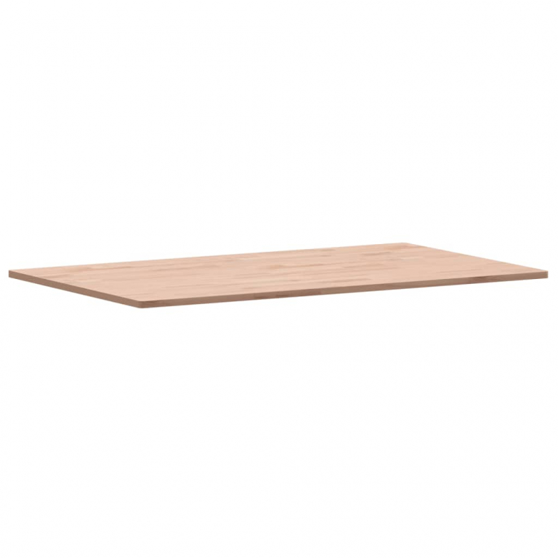 Waschtischplatte 100x60x1,5 cm Massivholz Buche