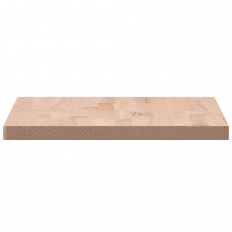 Waschtischplatte 60x40x2,5 cm Massivholz Buche