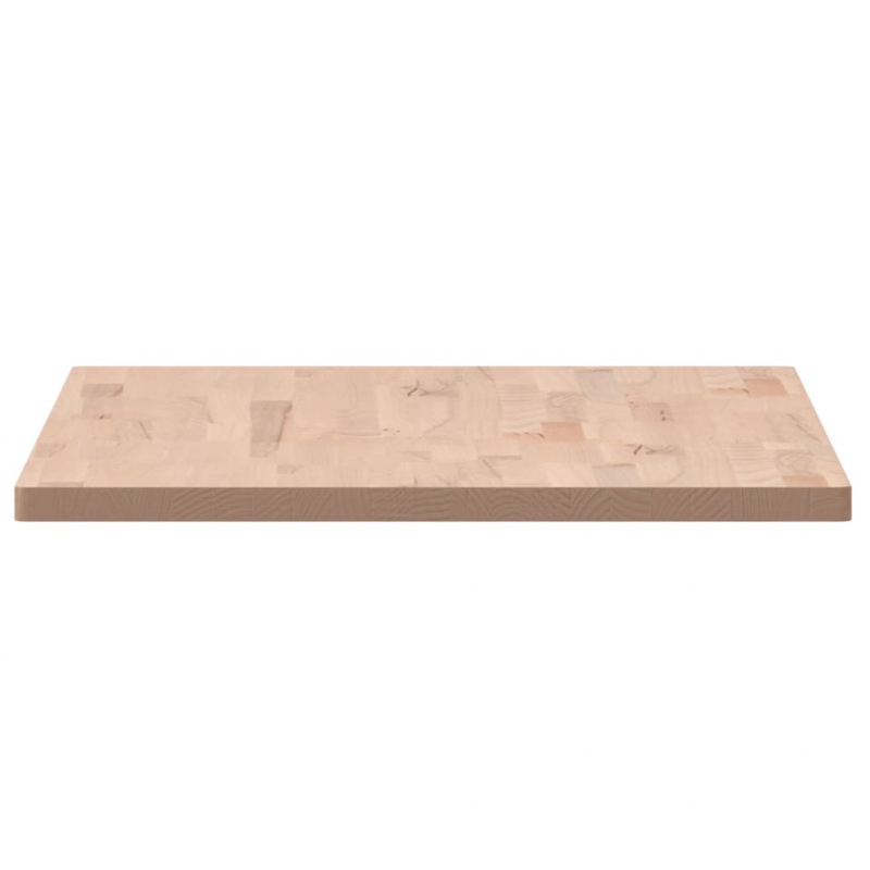 Waschtischplatte 100x60x2,5 cm Massivholz Buche