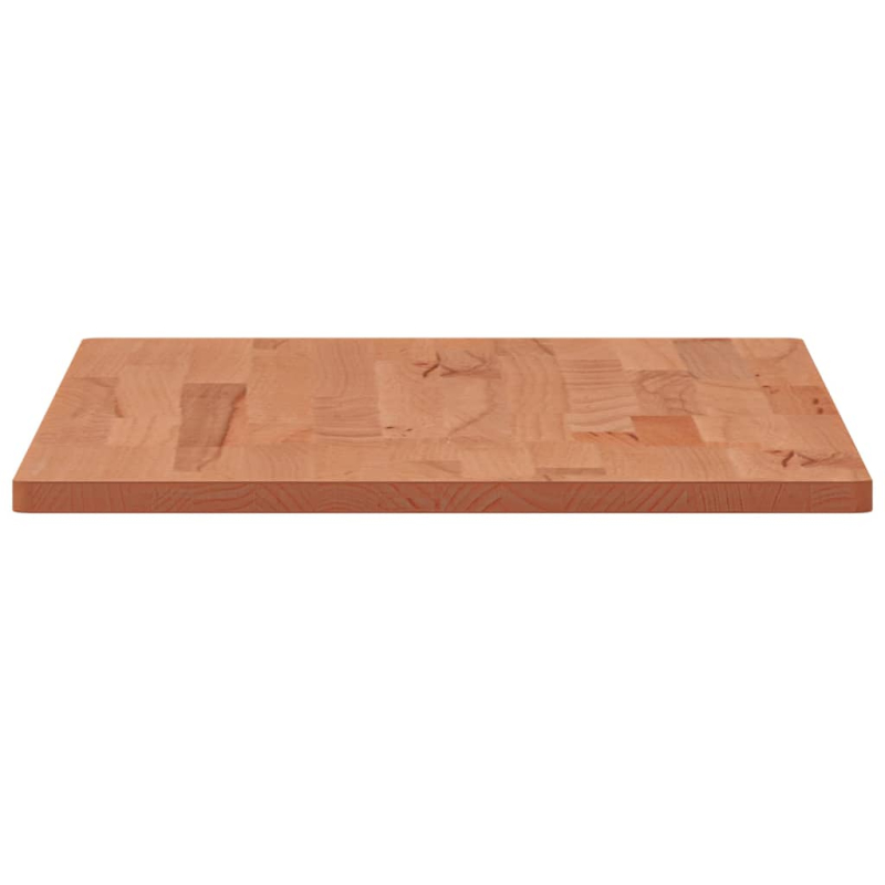 Waschtischplatte 100x50x1,5 cm Massivholz Buche