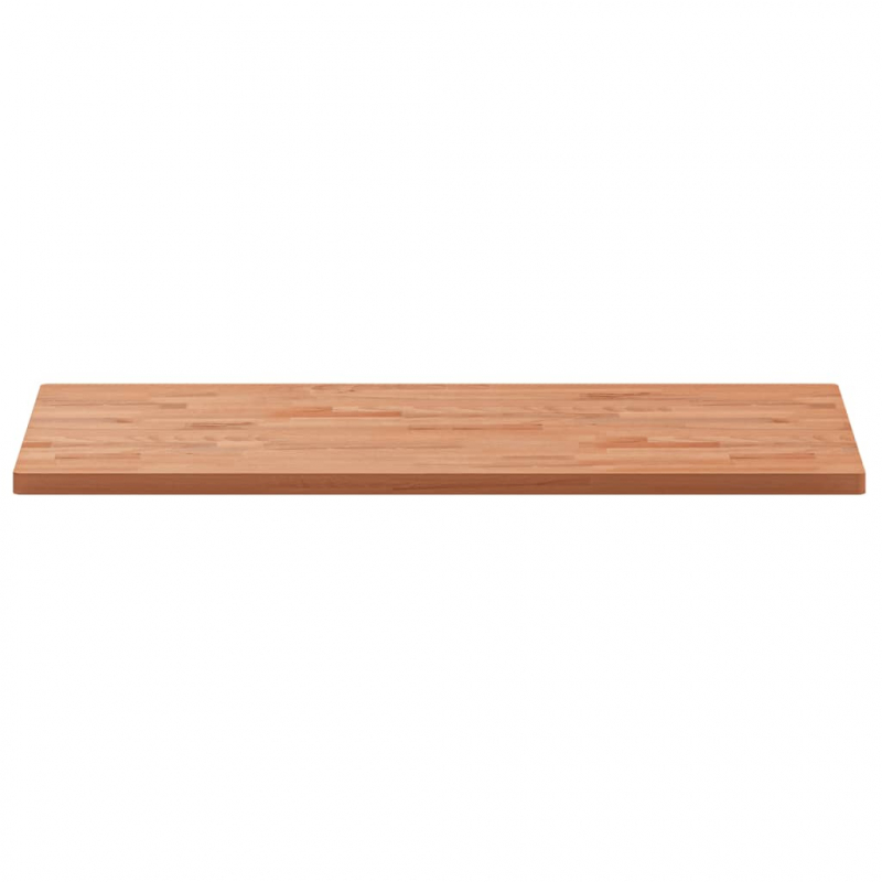 Waschtischplatte 100x50x2,5 cm Massivholz Buche