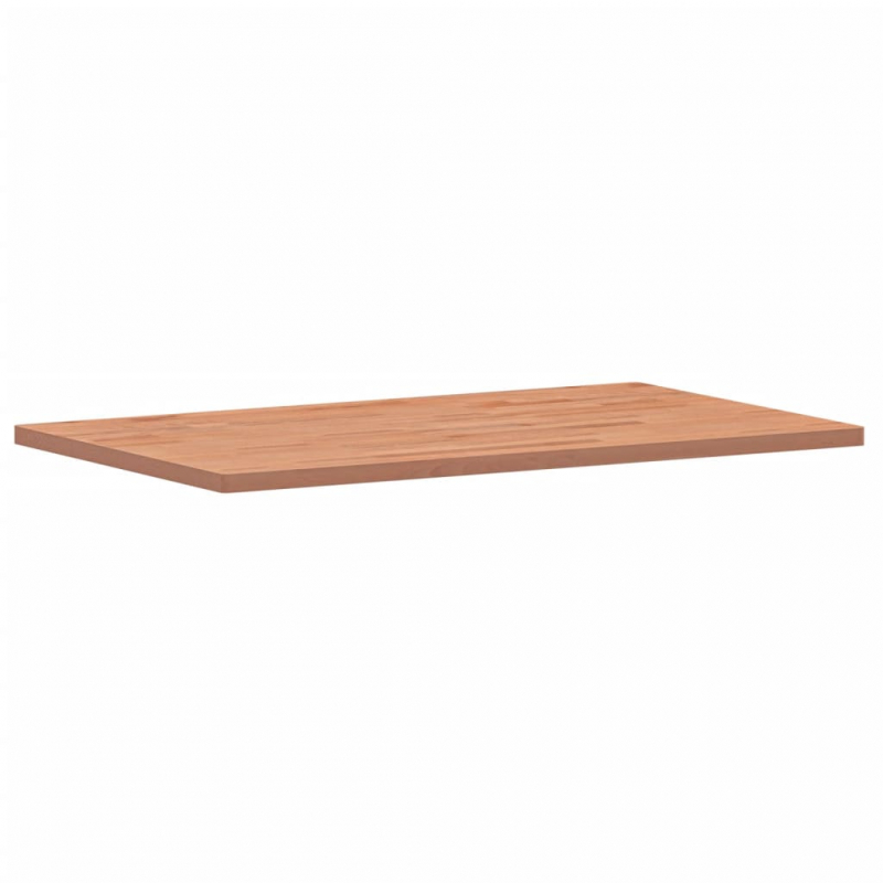 Waschtischplatte 100x60x2,5 cm Massivholz Buche