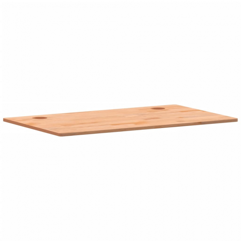 Schreibtischplatte 100x60x1,5 cm Massivholz Buche