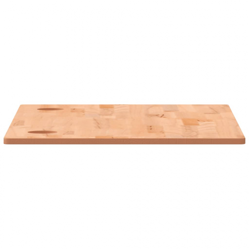 Schreibtischplatte 100x60x1,5 cm Massivholz Buche