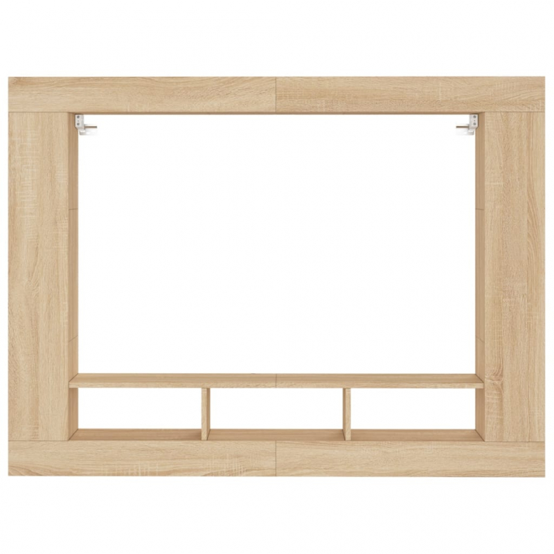 TV-Schrank Sonoma-Eiche 152x22x113 cm Holzwerkstoff