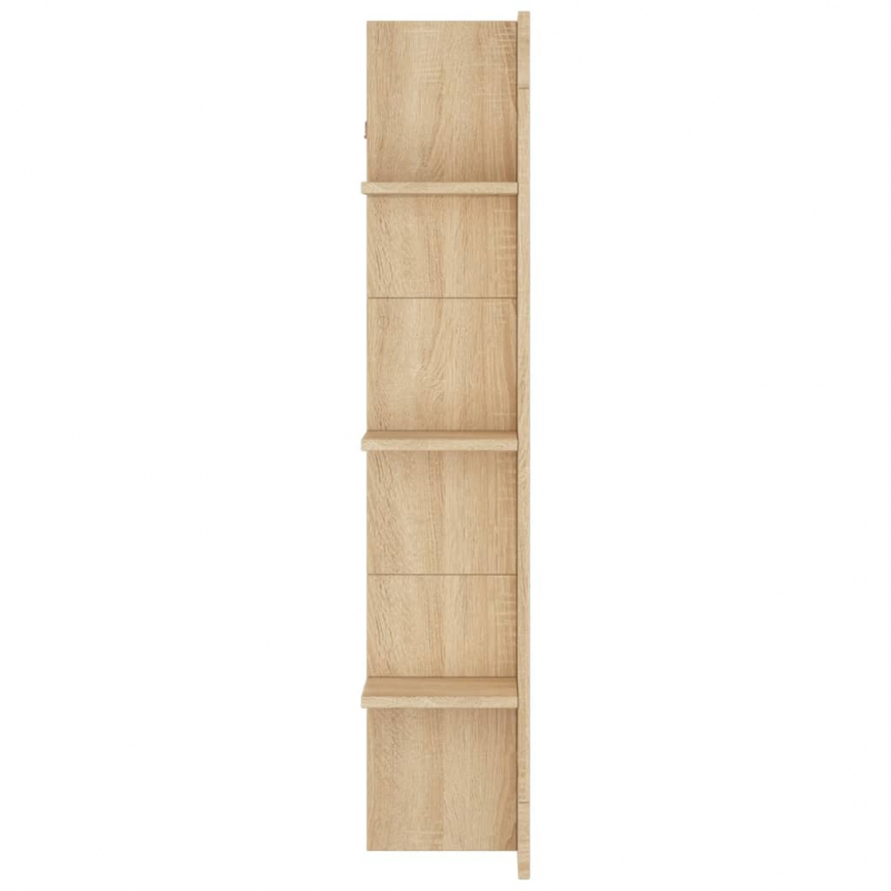 TV-Schrank Sonoma-Eiche 152x22x113 cm Holzwerkstoff