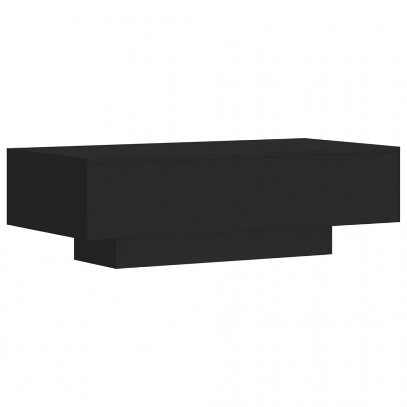 Couchtisch Schwarz 100x49,5x31 cm Holzwerkstoff