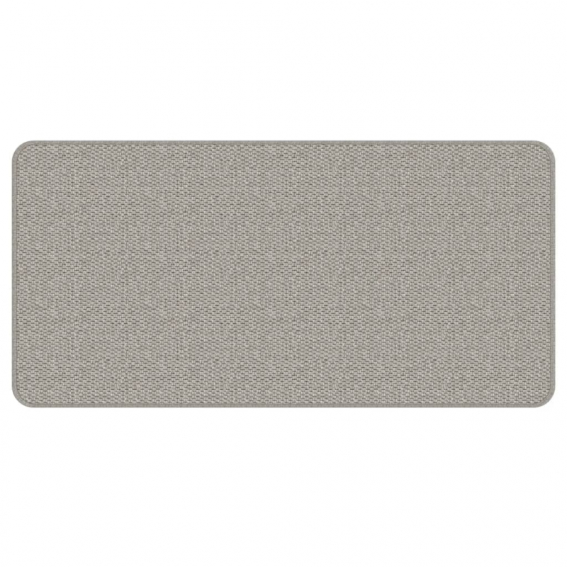 Teppichläufer Sisal-Optik Taupe 50x100 cm
