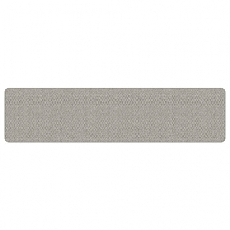 Teppichläufer Sisal-Optik Taupe 50x200 cm