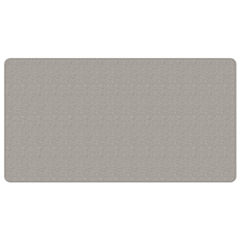 Teppichläufer Sisal-Optik Taupe 80x150 cm