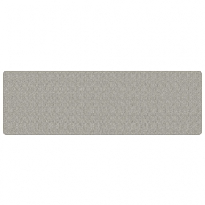 Teppichläufer Sisal-Optik Taupe 80x250 cm