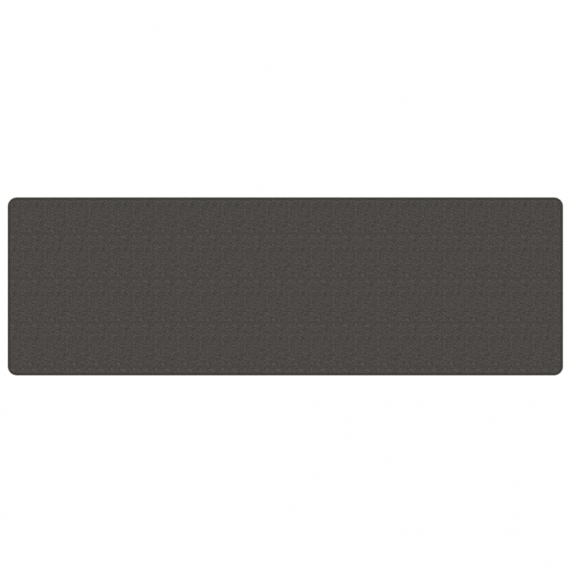 Teppichläufer Sisal-Optik Anthrazit 80x250 cm