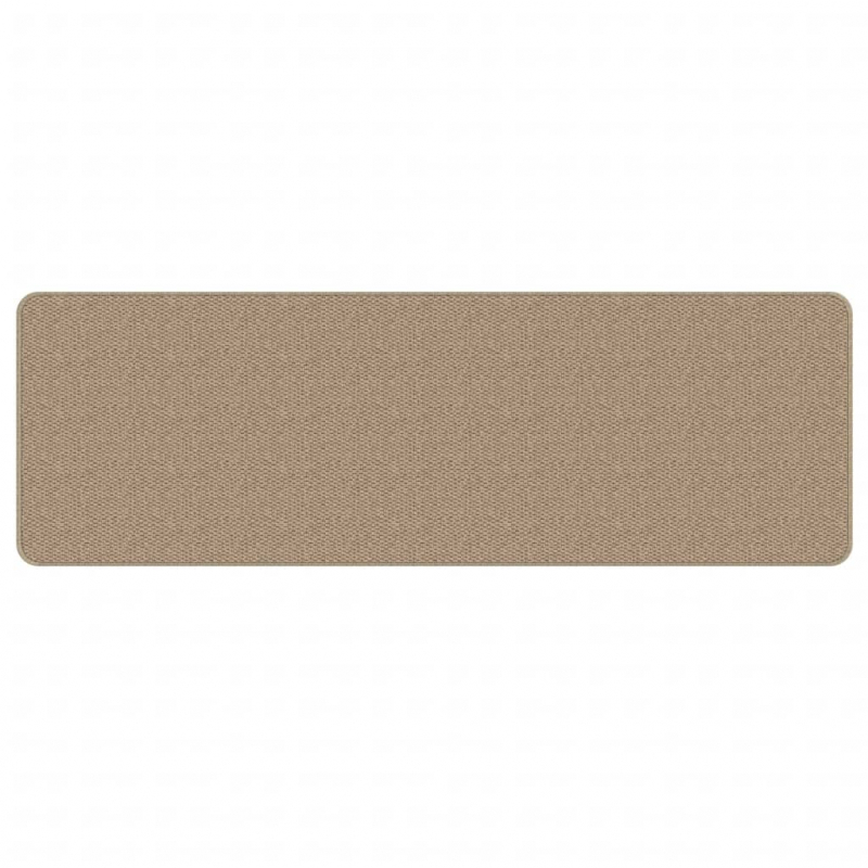 Teppichläufer Sisal-Optik Sandfarben 50x150 cm
