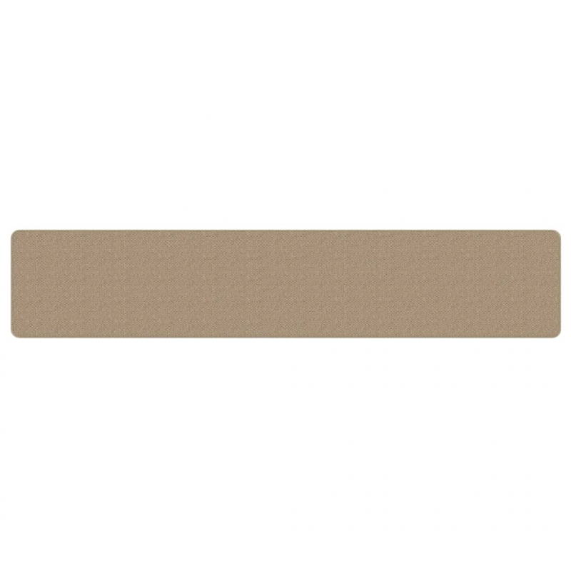 Teppichläufer Sisal-Optik Sandfarben 50x250 cm