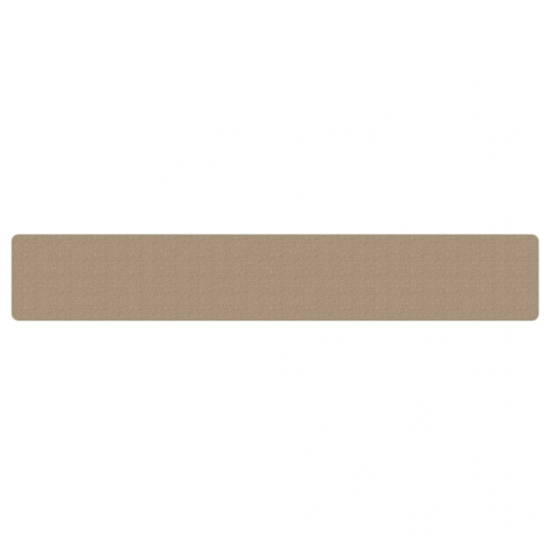 Teppichläufer Sisal-Optik Sandfarben 50x300 cm