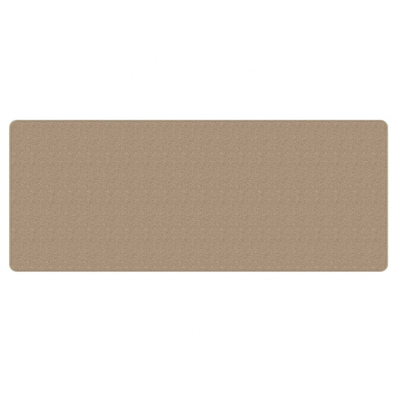 Teppichläufer Sisal-Optik Sandfarben 80x200 cm